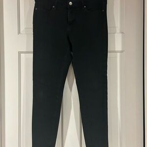 Banana Republic Women's Skinny Jeans - Black